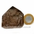 Ponta Quartzo Fume Lapidado Pedra Extra Qualidade Cod 134181 - comprar online