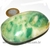 Sabonete Massageador Jade Verde Pedra Natural Cod 114172