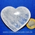 Coração Cristal Comum Qualidade Natural Garimpo Cod 117459