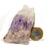Chevron Pedra Bruto Natural Mineral Familia Ametista Cod 128744