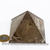 Pirâmide GRANDE Pedra Quartzo Fumê Natural Queops cod 120724