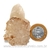 Elestial Cristal Jacare Extra Natural Quartzo Geminado Cod 129224