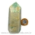 Ponta Jade Verde Lapidado Pedra Natural de Garimpo Cod 128990