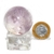Esfera Ametista Pedra Comum Qualidade Natural Cod 123386