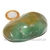 Massageador De Seixo Pedra Quartzo Verde Natural Cod 123850