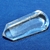 Desintegrador Cristal Lapidado Sextavado Baulado Cod 109518
