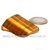 Chapa Olho de Tigre Polida Pedra Natural Colecionar Cod 129341 - buy online