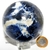 Esfera Sodalita Azul Bola Pedra Natural Garimpo Cod 113503