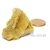 Mica Drusa Amarela Feldspato Pedra Bruta Natural Cod 129550