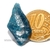 Apatita Azul Natural Pedra do Ano 2022 No Estojo Cod 131382 - comprar online