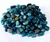 1kg Ágata Tom Verde azulado Pedra Rolada G 40 mm - loja online