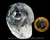 Crânio Quartzo Cristal Pedra Lapidado Artesanal Cod CC6699