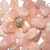 1 kg Quartzo Rosa Rolado Pedra Natural G 30 a 45mm Classe C - comprar online