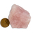 01 Quartzo Rosa Pedra Bruto Natural 50 A 70mm 70g Classe B na internet