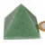 Piramide Pedra Quartzo Verde Baseada Queops Cod 134586 - comprar online