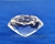 Diamante Natural Cristal Super Extra Lapidação Manual Cod DC6928 na internet