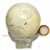 Bola Pedra Enxofre na Drusa de Geodo de Cristal Cod 132655 - comprar online