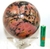 Esfera Rodonita Bola Pedra Natural de Garimpo Cod 111674
