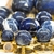 1 Kg Esfera Bola Sodalita Azul Natural ATACADO 112695 - buy online