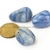 Pedra Quartzo Azul Rolada p Pingente Furo Vazado Horizontal - comprar online