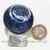 Esfera Sodalita Azul Bola Pedra Natural Garimpo Cod 126913