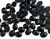 Gema Oval Obsidiana Negra cabochao 1ct 8mm REFF GO2743 na internet
