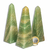 Obelisco Onix Verde Pedra Natural 13 a 14 cm - comprar online
