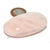 Sabonete Massageador Pedra Quartzo Rosa Natural Cod 121162