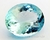 Gema Oval Topazio Azul Montagem Joias 94ct 32mm Cod GT1506 - loja online