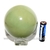 Esfera Quartzo Verde Pedra Natural Bola Lapidado Cod 118803