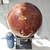 Bola Gigante 68kg Quartzo Vermelho Pedra Natural Cod 120787