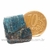 Apatita Azul Natural Pedra do Ano 2022 No Estojo Cod 131378 - buy online