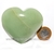 Coração Quartzo Verde Natural Comum Qualidade Cod 119833