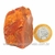 Aragonita Vermelho Pedra Bruto Mineral Natural Cod 123323