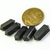 5 Micro pontinha Bi Ponta Obsidiana Negra 15mm pra montar joias - comprar online