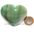 Coração Quartzo Verde Natural Comum Qualidade Cod 119828