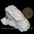 Howlita Pedra Natural P Colecionador e Esoterismo Cod 126798