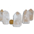 Ponta Cristal Pedra Vibrada Classe B com 50 a 60mm Média 50g - comprar online