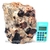 Piropo Granada Pedra Natural Incrustado na Matriz Cod 118492