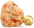 Pedra Do Sol / Goldstone Bruta Natural de Garimpo Cod 110415