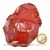 Jaspe Vermelho Pedra Natural Ideal P/ Esoterismo Cod 128215