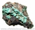 Malaquita Especial Matriz Mineral Pequeno Natural Cod 115410