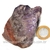 Bloco Ametista Baiana Pedra Bruta Natural de Garimpo Cod 134107 - comprar online