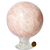 Esfera Quartzo Rosa Grande Pedra Natural Classe B 13cm 3Kg on internet