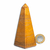 Obelisco Jaspe Amarelo Natural Lapidação Manual 11 a 12cm na internet