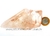 Drusa Cristal Tangerina Bruto Ideal Colecionador Cod 108941