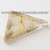 Rutilo Gema Trillion Pedra Natural Montar Prata e Ouro 112761 - comprar online