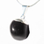 Colar Pedra Rolada Obsidiana Negra Envolto Prateado - buy online