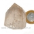 Ponta Quartzo Fume Lapidado Pedra Comum Qualidade Cod 135056 - comprar online
