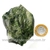 Epidoto Verde Filamento na Matriz Cristal Quartzo Cod 130656
